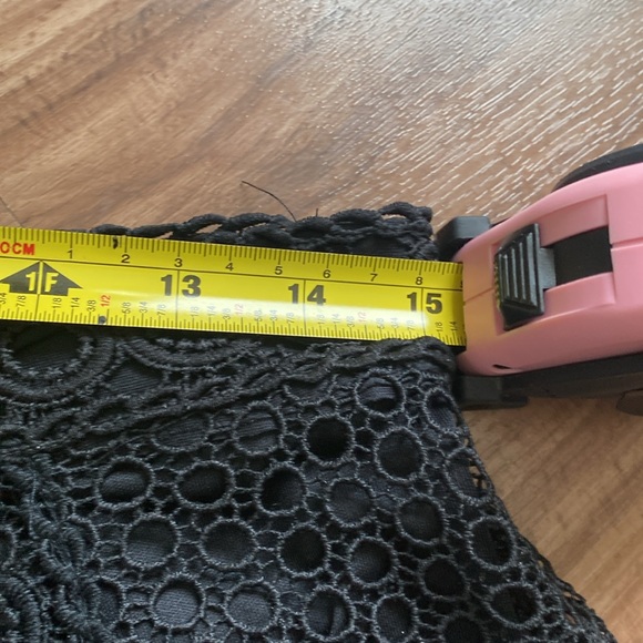 BNWT Le Chateau Black Islet Skirt - Size 10 - Picture 10 of 10